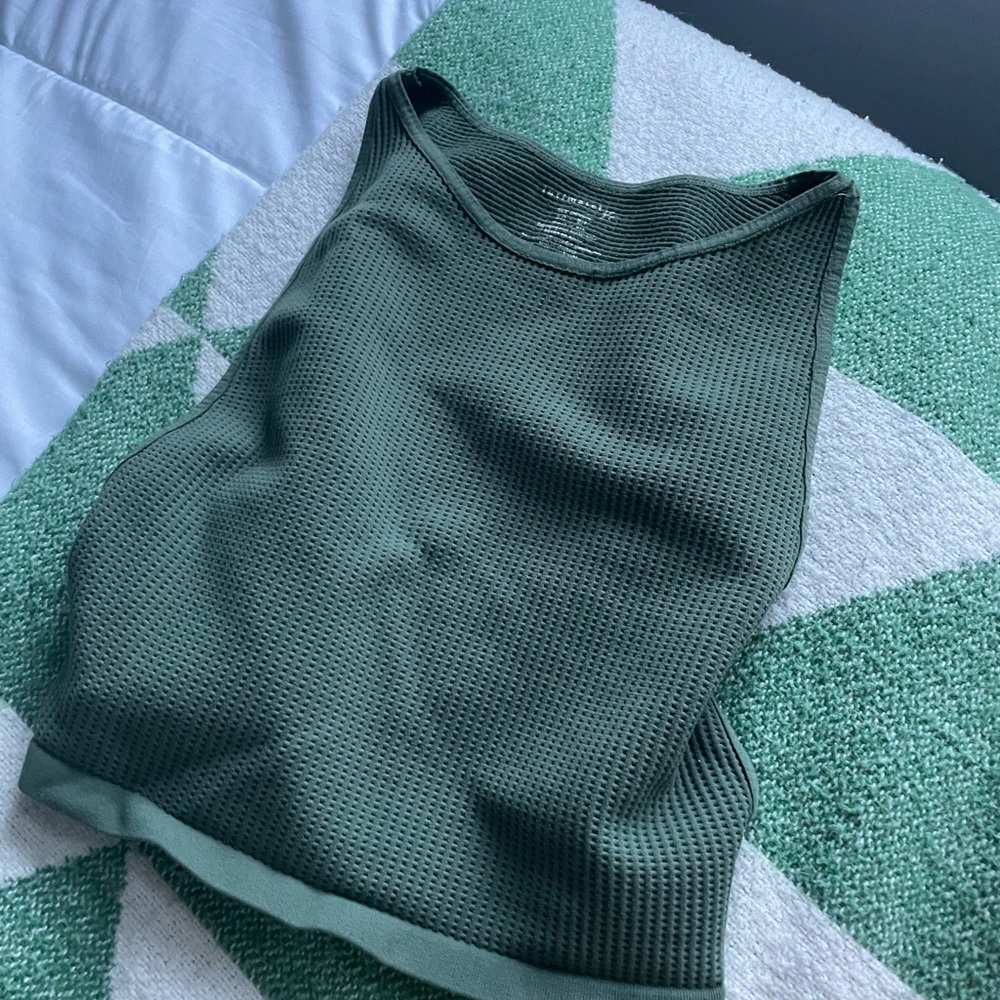 Free people boat neck tank top.